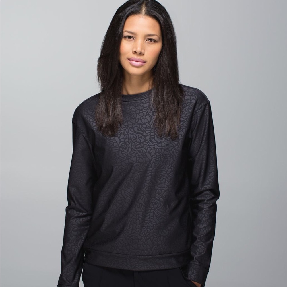 RARE! Lululemon Departure Top-Petal Camo Embossed